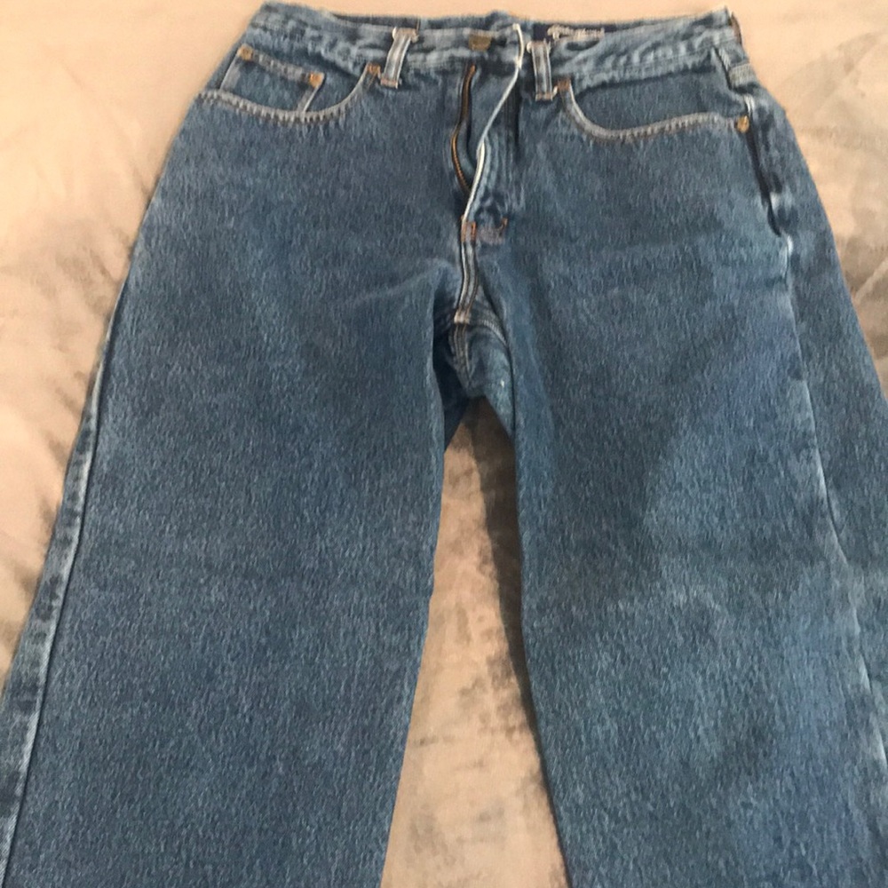Flannel jeans